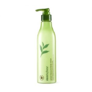 Innisfree green tea pure body lotion 300ml 3 500x500